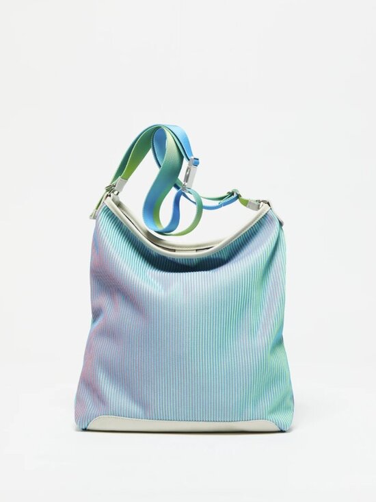 Jack Gomme Handbags - Jack Gomme Liris Neon Pastel Crossbody Bag